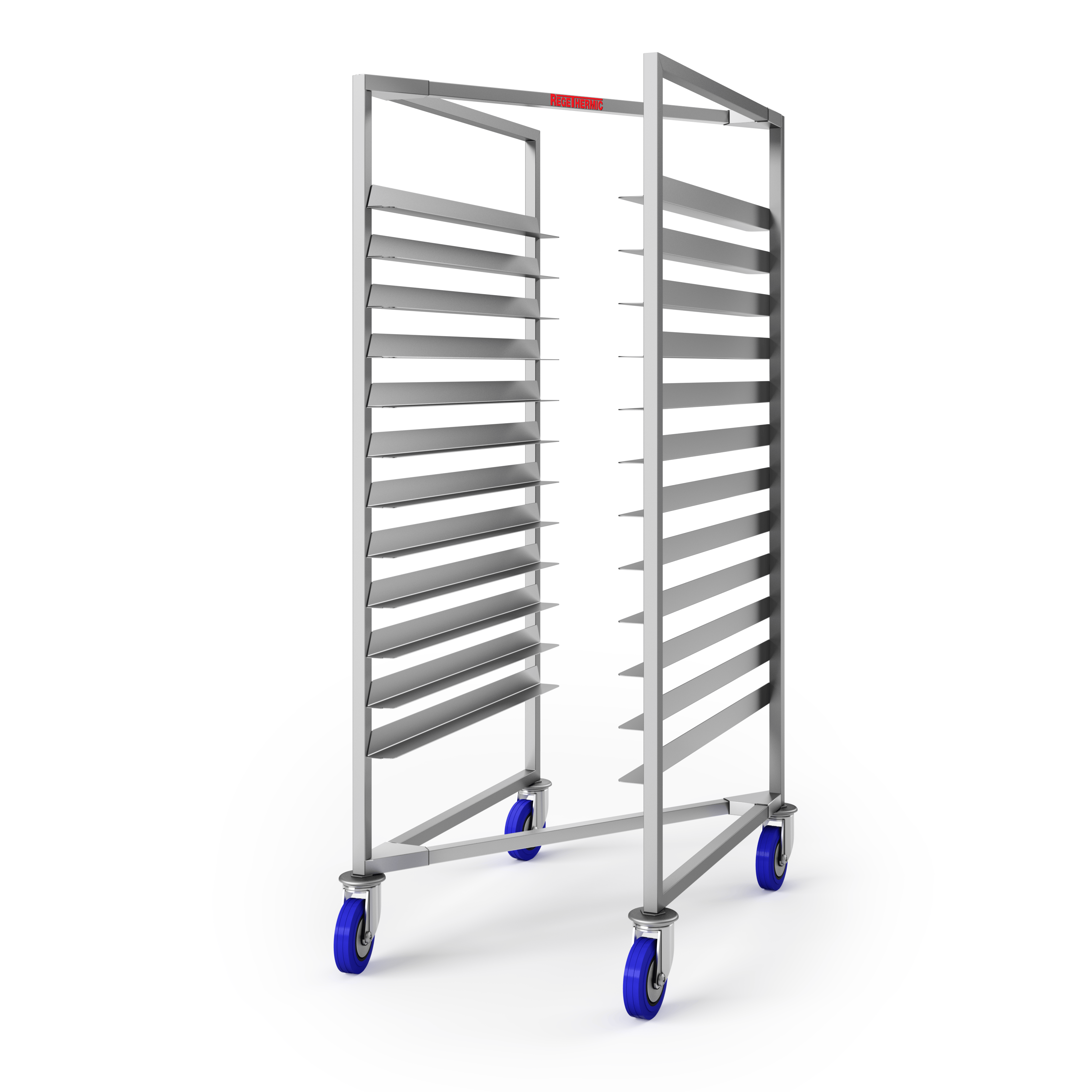 Étagère mobile à glissières