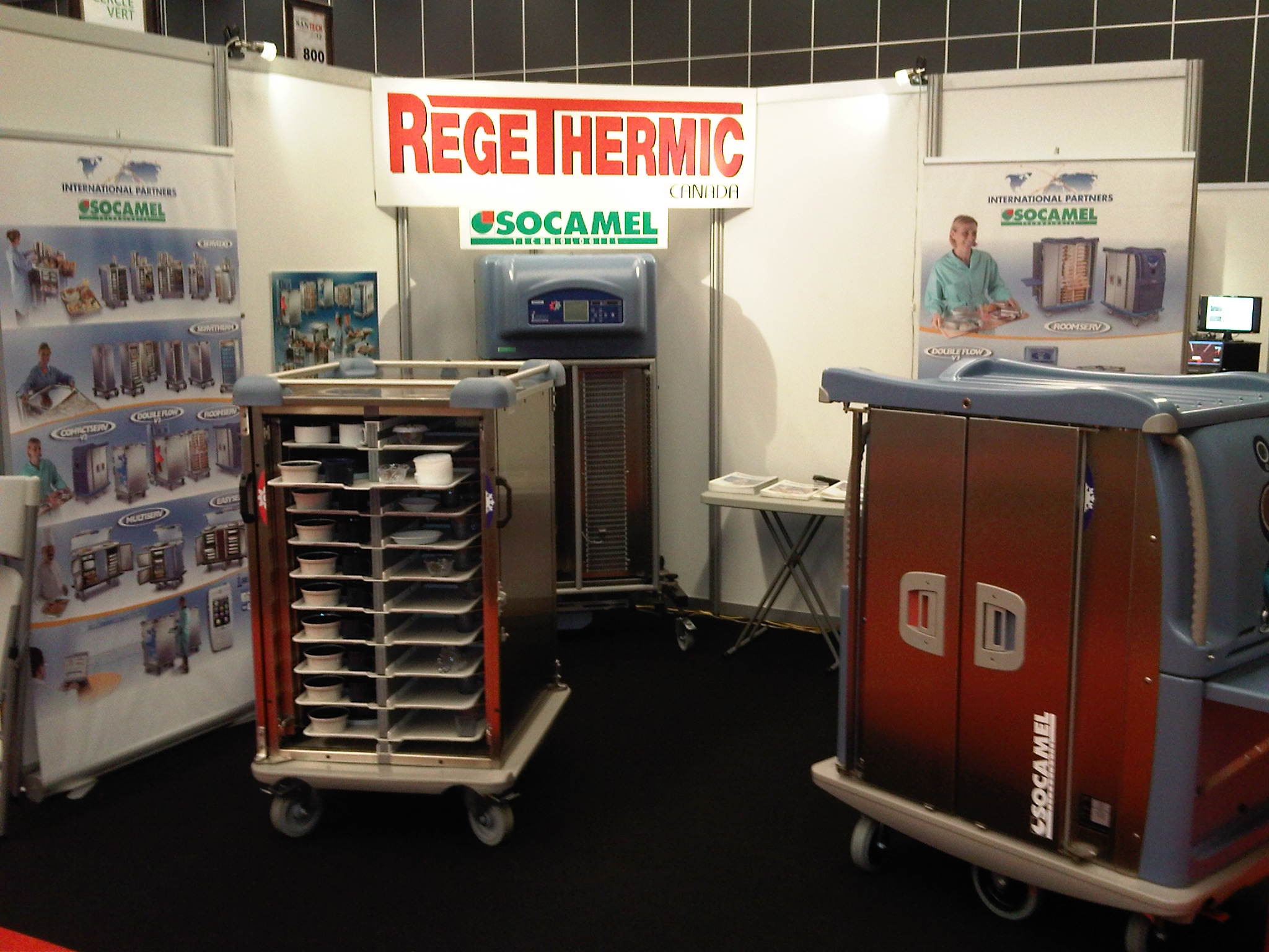 Chariots de rethermalisation Socamel